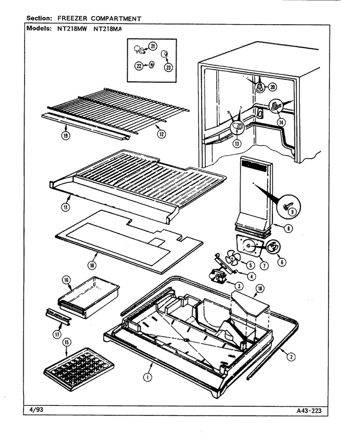 Diagram for NT218MA (BOM: DD72A)