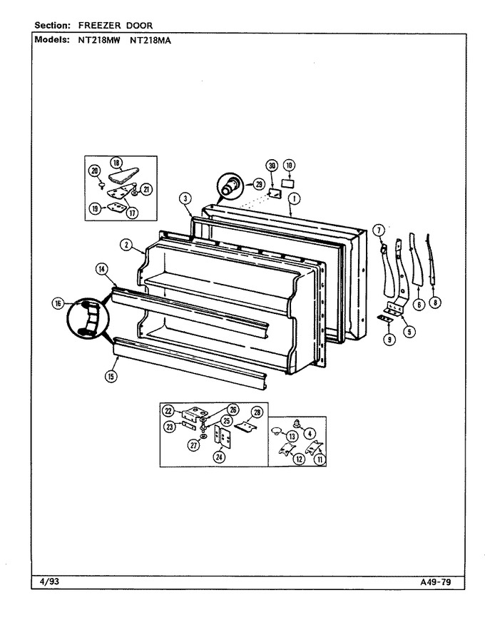 Diagram for NT218MA (BOM: DD72A)
