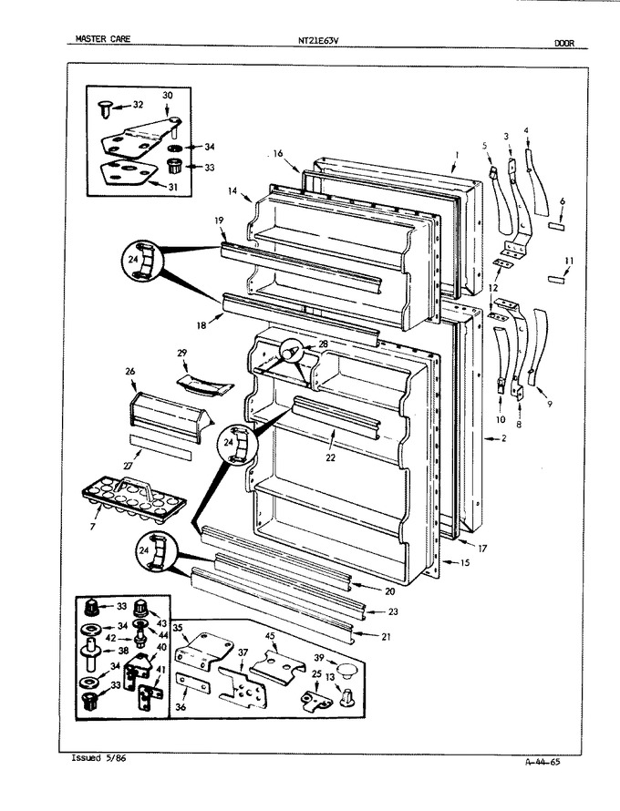 Diagram for NT21E63A (BOM: 4A56B)