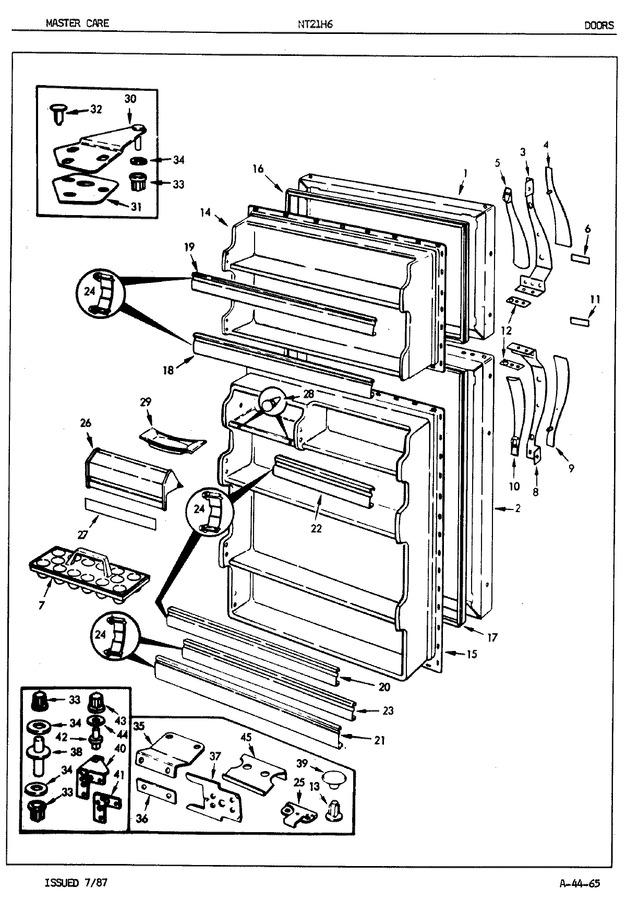 Diagram for NT21H6A (BOM: 7A57A)
