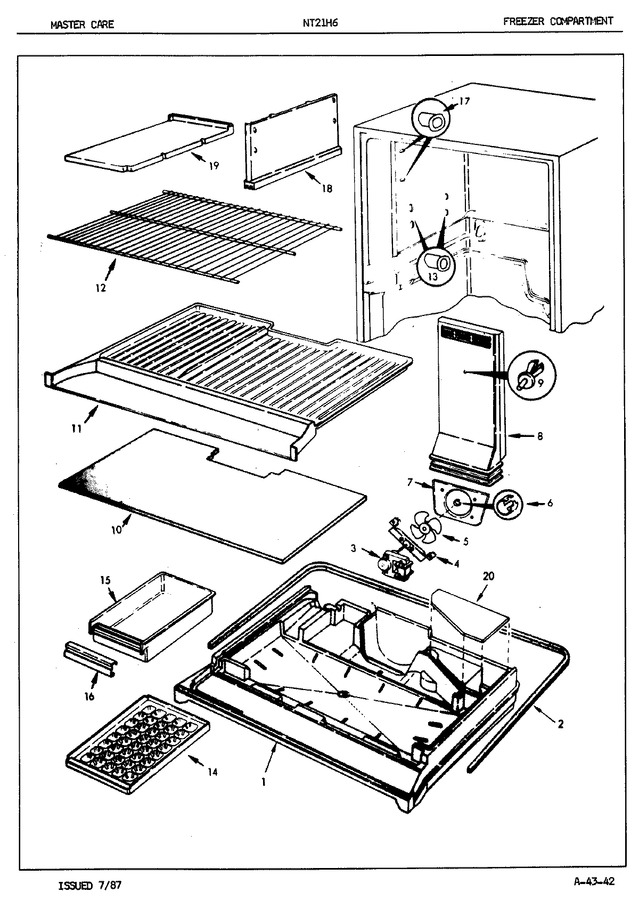 Diagram for NT21H6A (BOM: 7A57A)