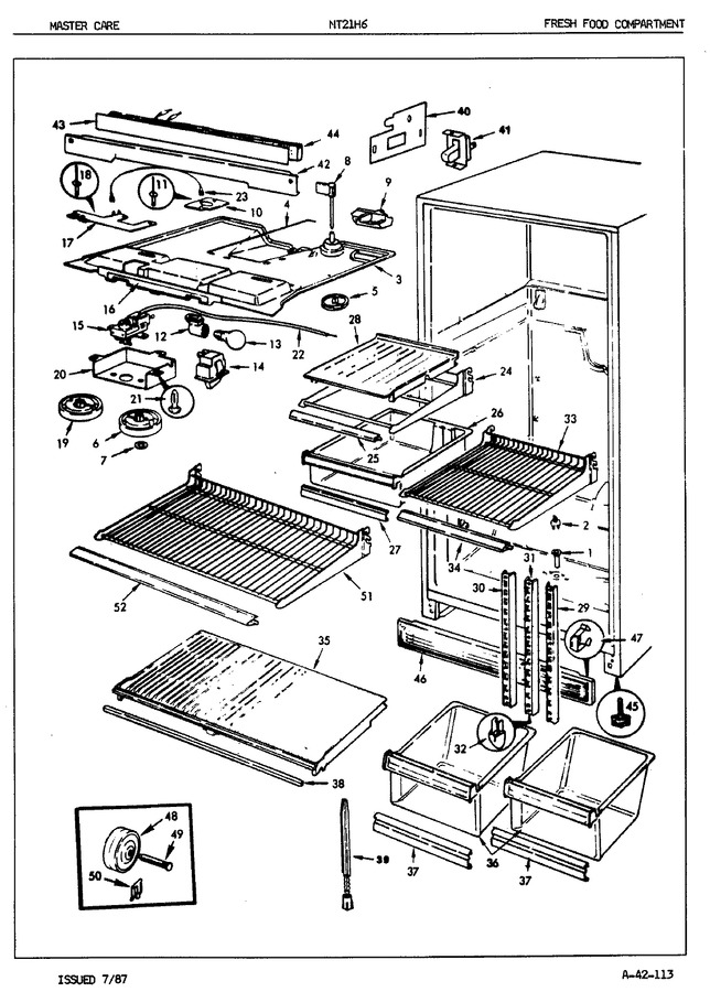 Diagram for NT21H6A (BOM: 7A57A)