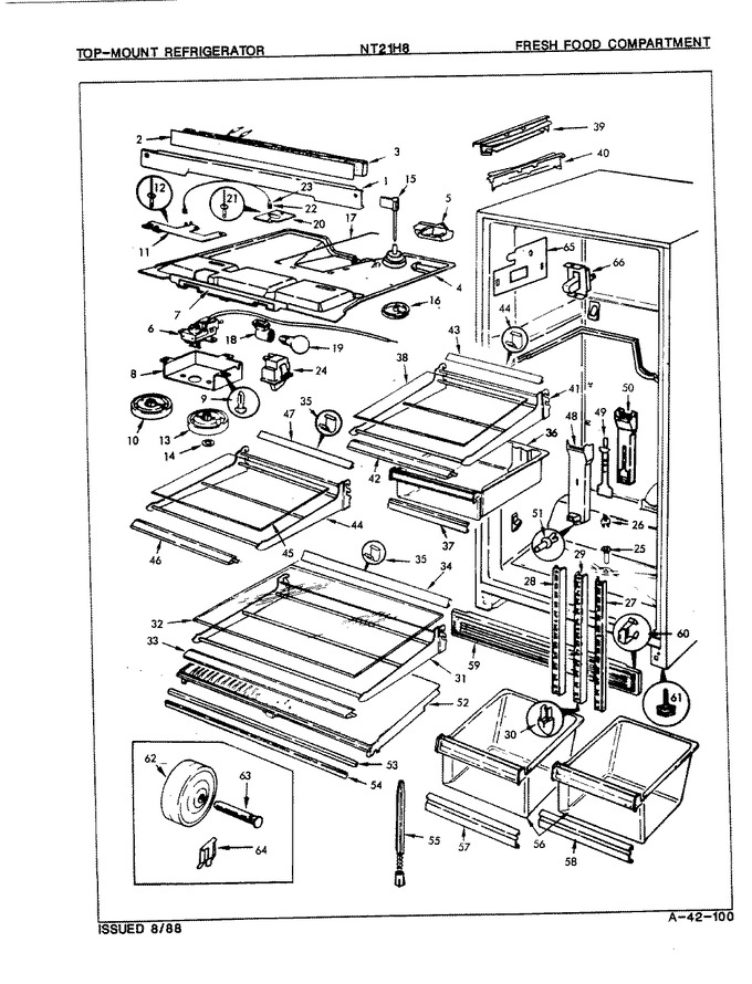 Diagram for NT21H8H (BOM: 7A58A)