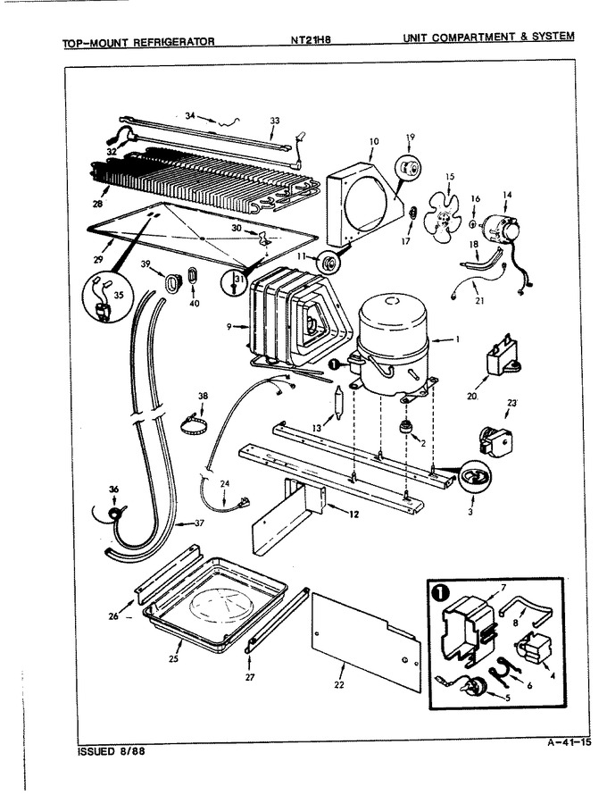 Diagram for NT21H8H (BOM: 8A79A)