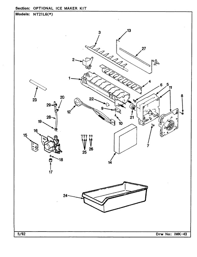 Diagram for NT21L6A (BOM: CA78A)