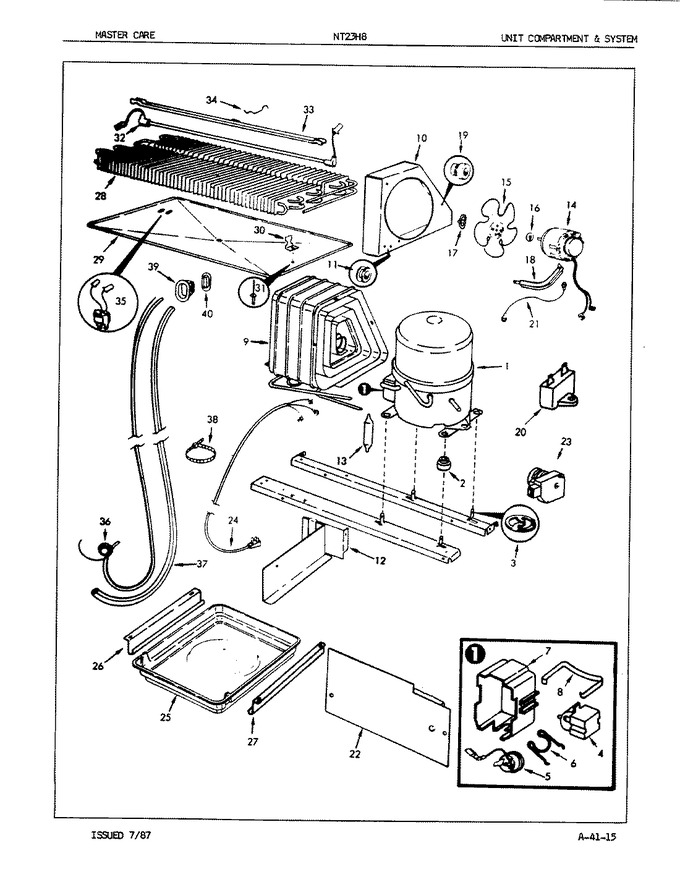 Diagram for NT23H8H (BOM: 7A59A)