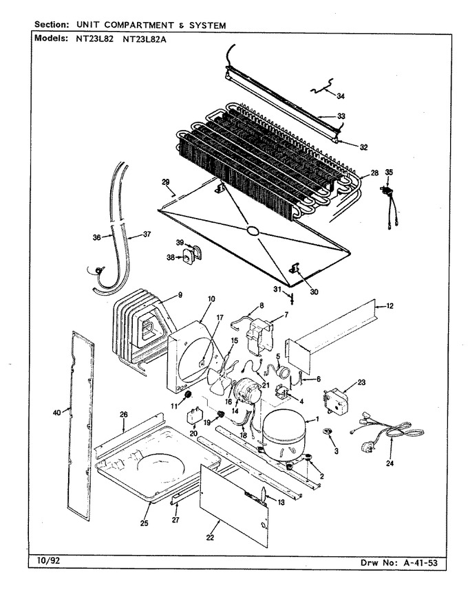 Diagram for NT23L82A (BOM: CF99A)