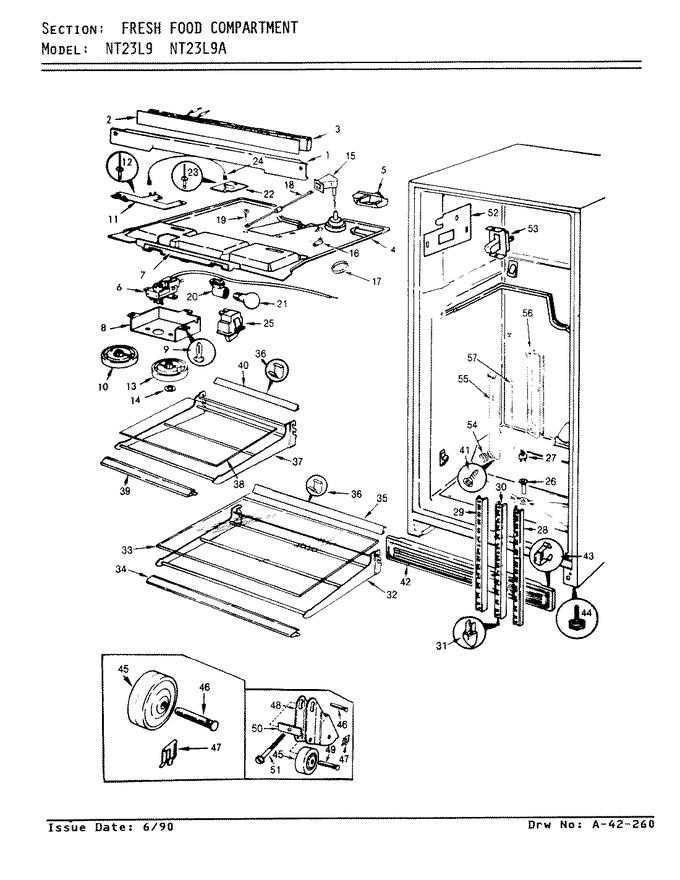 Diagram for NT23L9A (BOM: AA99A)