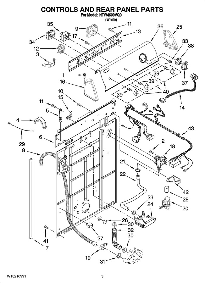 Diagram for NTW4600VQ0