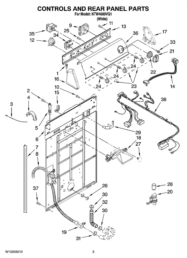Diagram for NTW4600VQ1
