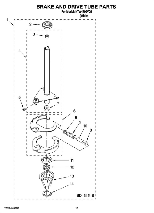 Diagram for NTW4600VQ1