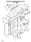 Diagram for 02 - Controls And Rear Panel Parts