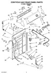 Diagram for 02 - Controls And Rear Panel Parts