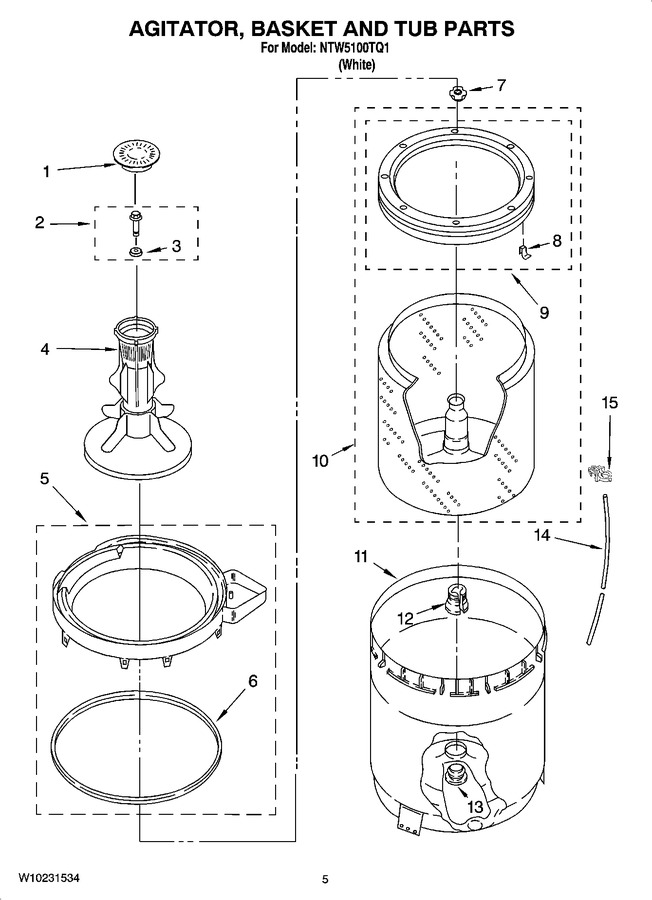 Diagram for NTW5100TQ1