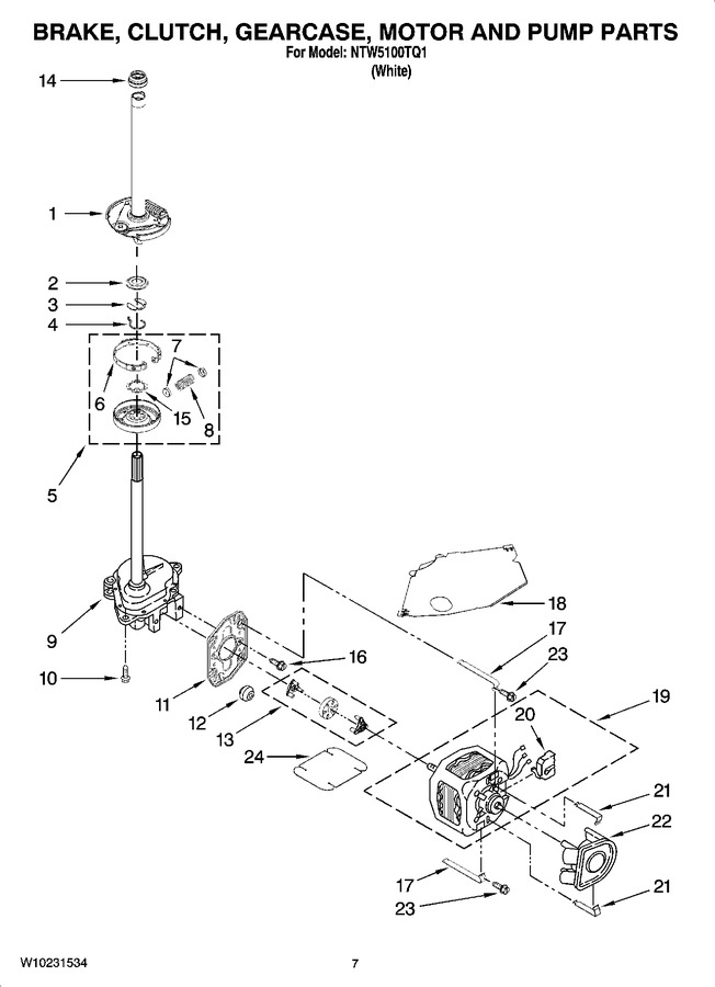Diagram for NTW5100TQ1