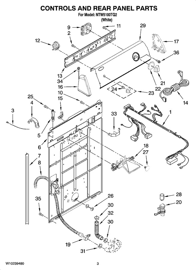 Diagram for NTW5100TQ2