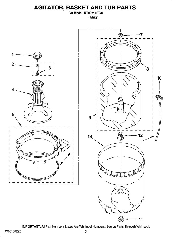 Diagram for NTW5200TQ0