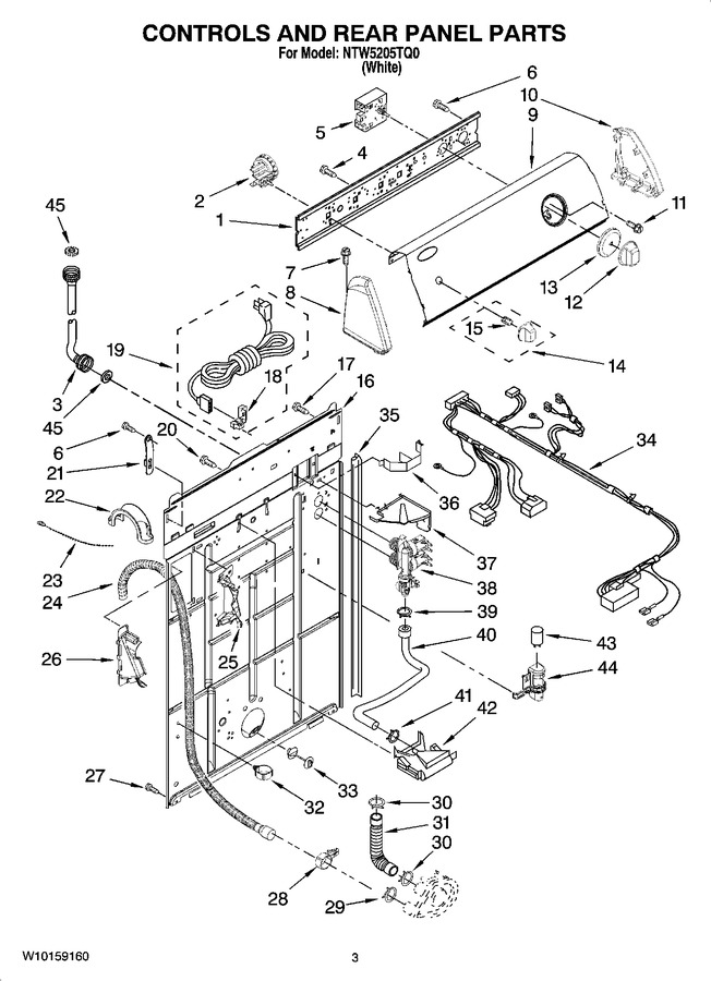Diagram for NTW5205TQ0