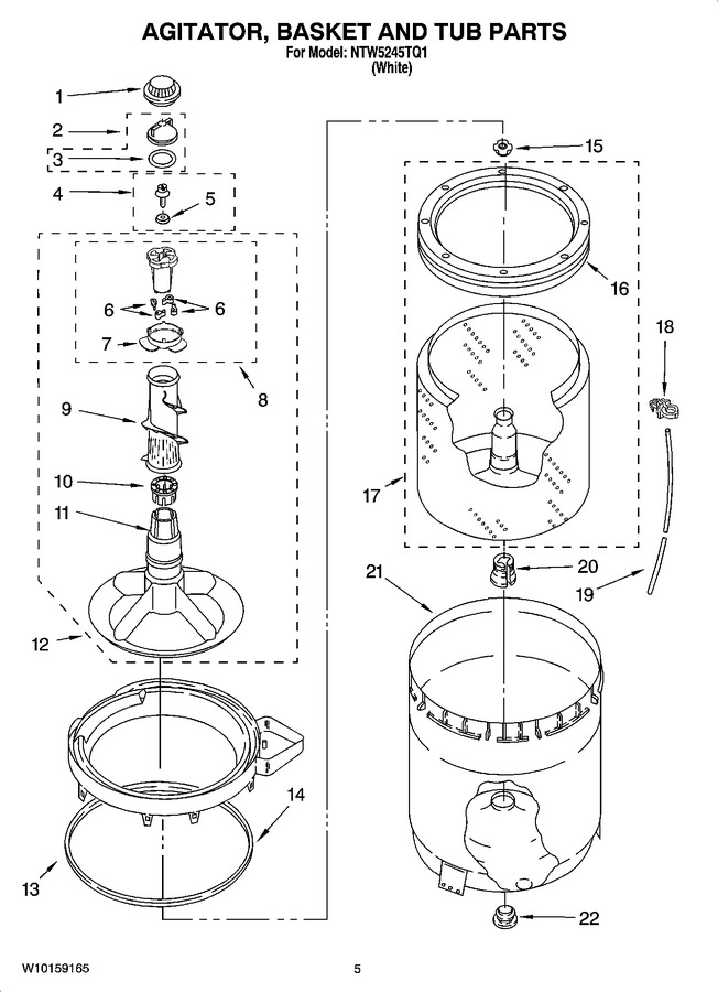 Diagram for NTW5245TQ1