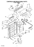 Diagram for 02 - Controls And Rear Panel Parts