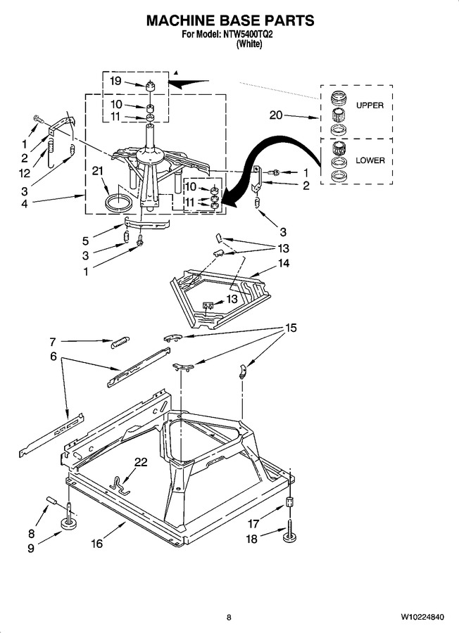 Diagram for NTW5400TQ2