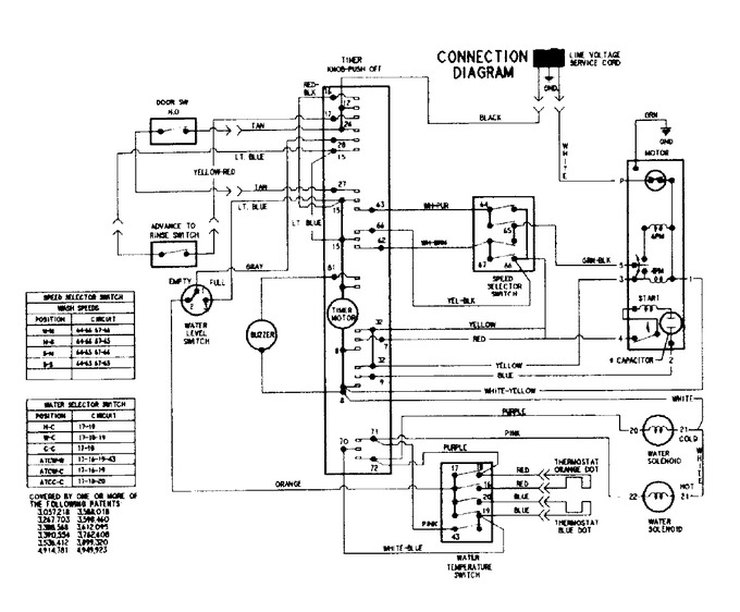 Diagram for PAV5058AWW