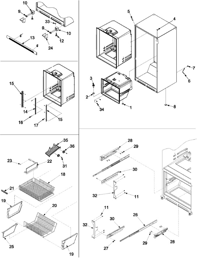 Diagram for PBB2255GES (BOM: PPBB2255GS0)