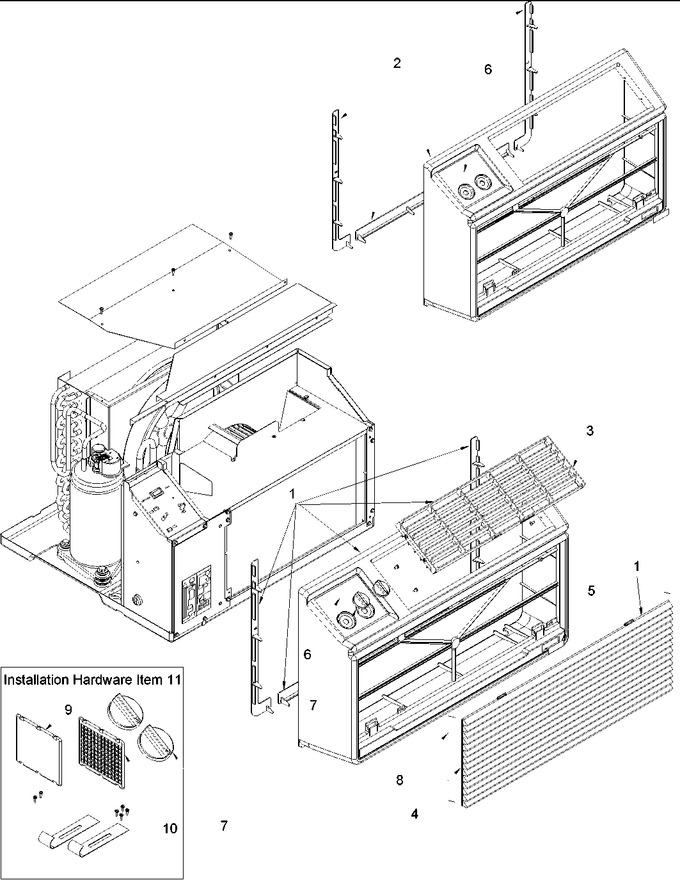 Diagram for PBC071A00A (BOM: P1224901R)