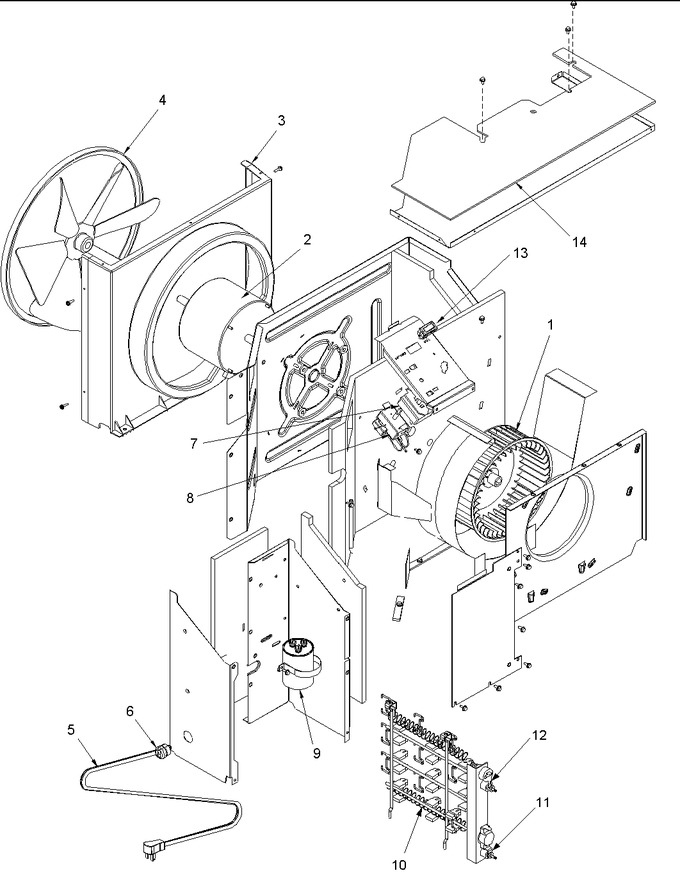 Diagram for PBC081A00A (BOM: P1224902R)