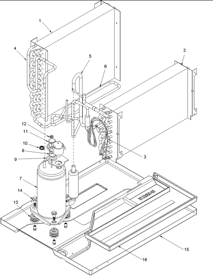 Diagram for PBC102A00A (BOM: P1224906R)
