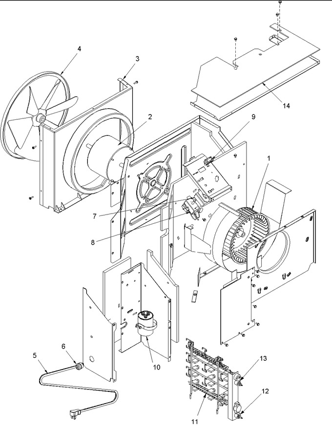 Diagram for PBC111A00A (BOM: P1224904R)