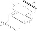 Diagram for 10 - Refrigerator Shelves