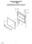 Diagram for 03 - Freezer Door Parts