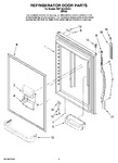 Diagram for 05 - Refrigerator Door Parts