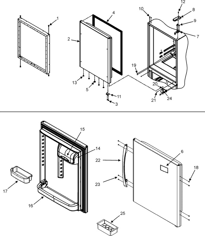 Diagram for PBF2253HEW