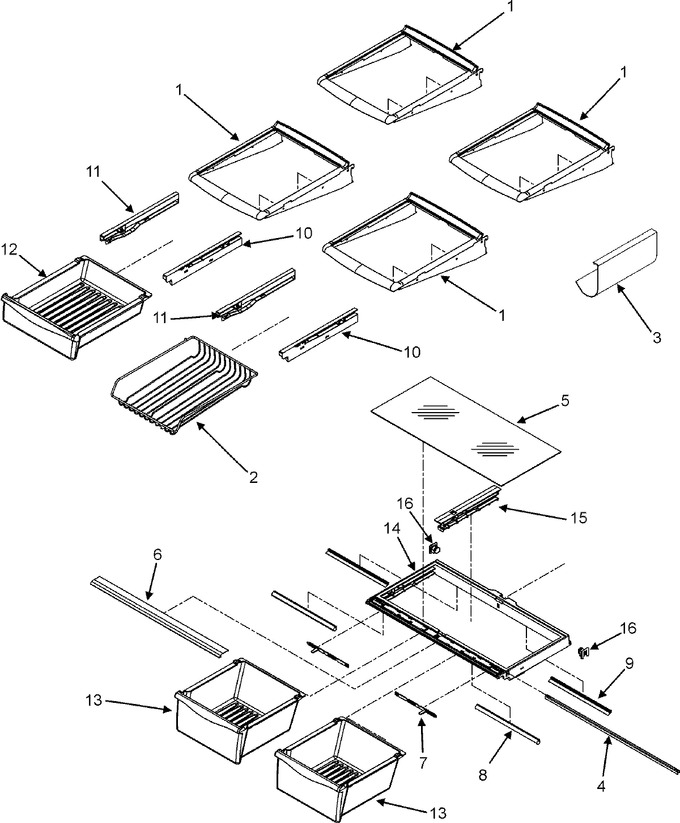 Diagram for PBF2555HEB