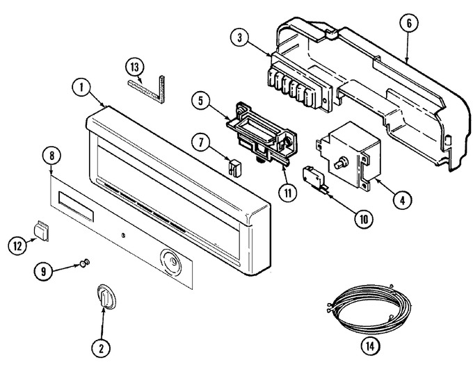 Diagram for PDB2420AWX