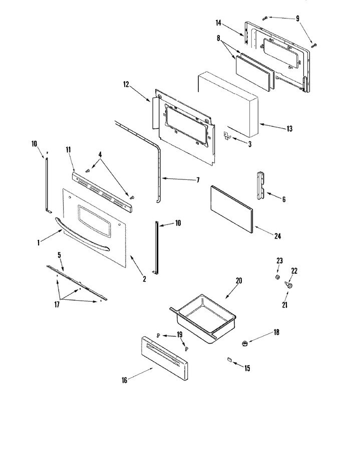 Diagram for PER3724ACW