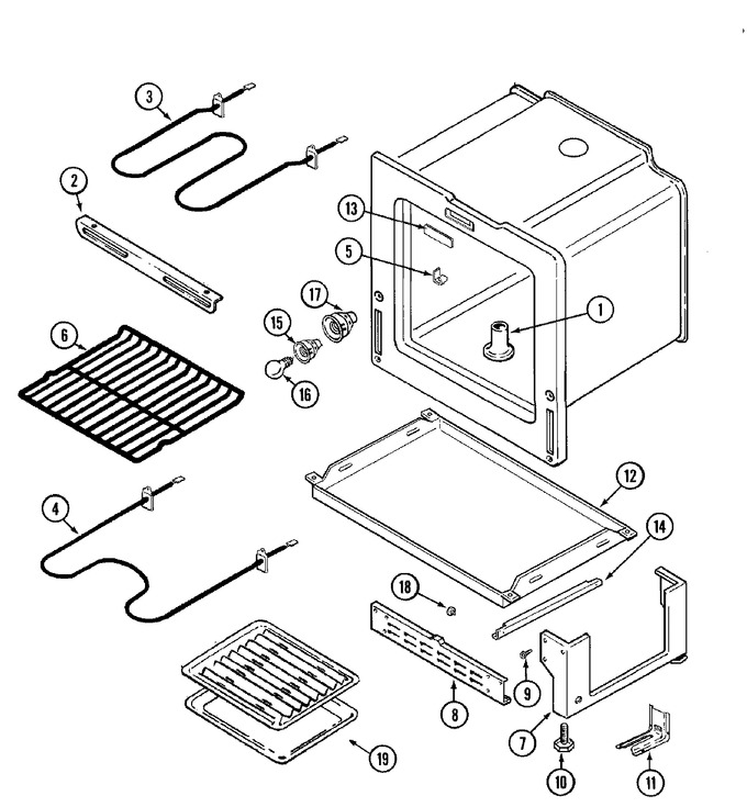 Diagram for PER4310BAQ