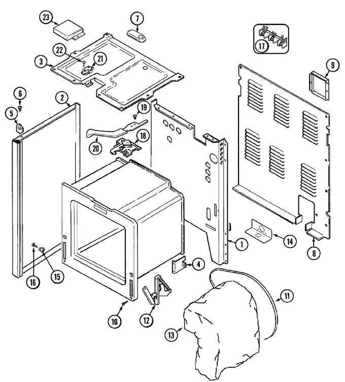 Diagram for PER5502BAT