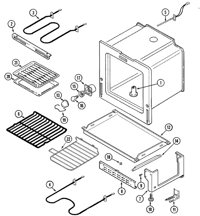 Diagram for PER5508BAW