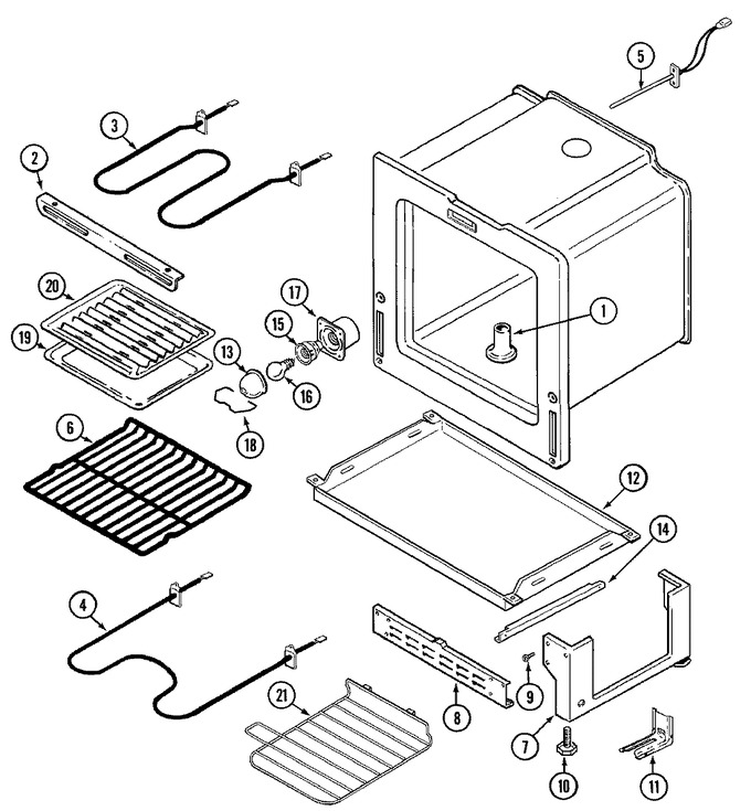 Diagram for PER5510AAQ