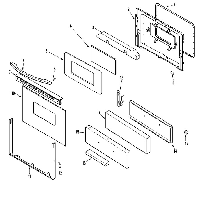 Diagram for PGR4305CDH