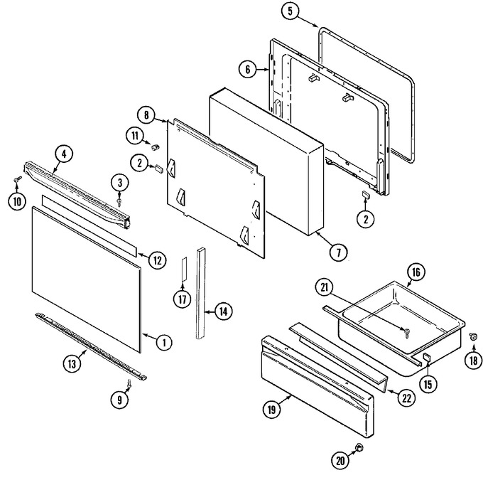 Diagram for PGR5702BDH