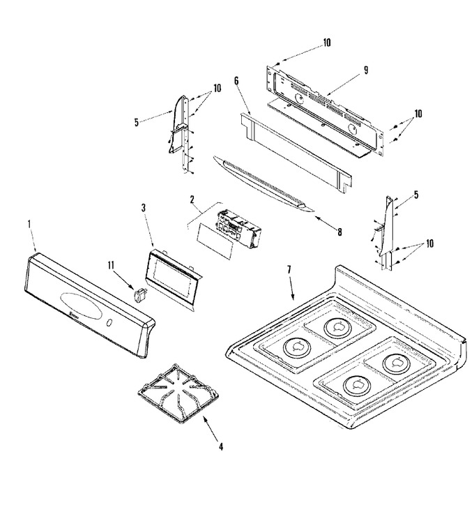 Diagram for PGR5750LDW