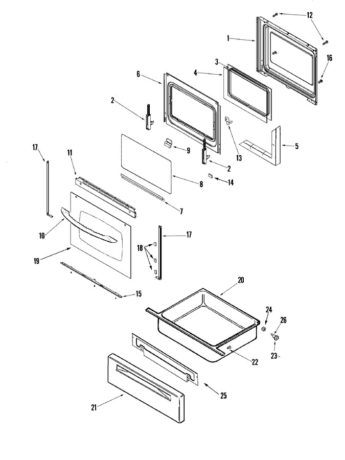 Diagram for PGR5750LDW