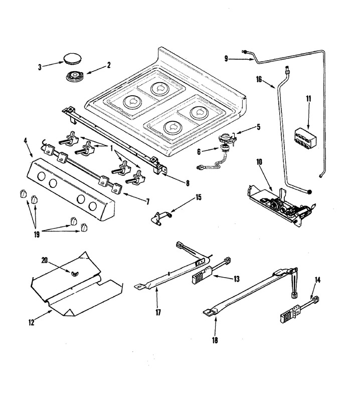 Diagram for PGR5750LDS