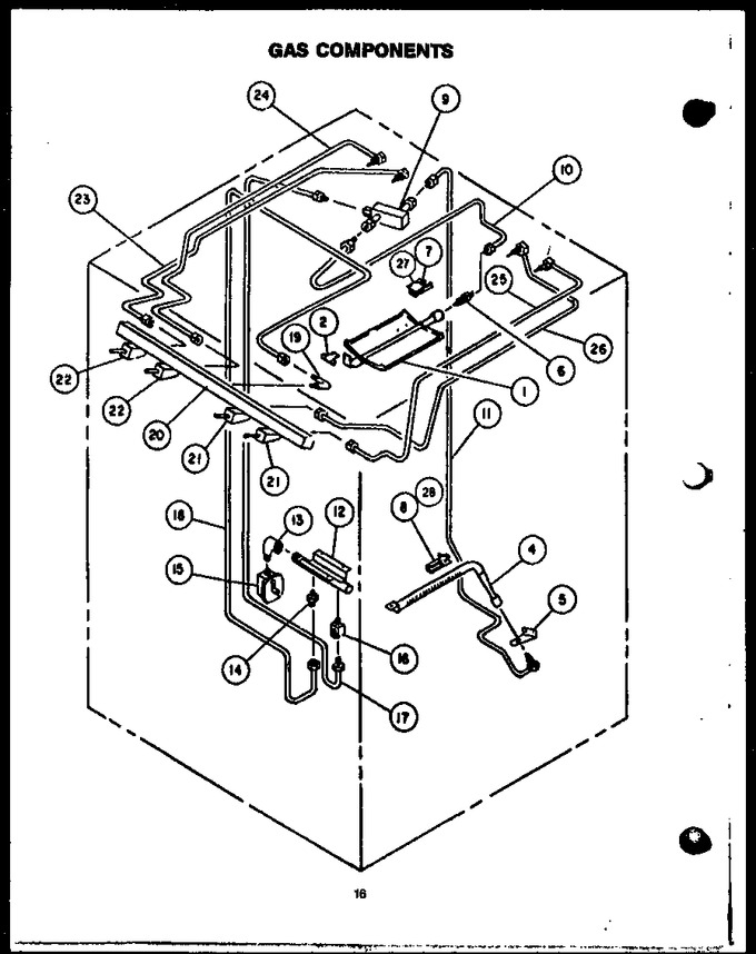 Diagram for PHU-185-NW (BOM: PHU-185-N W)
