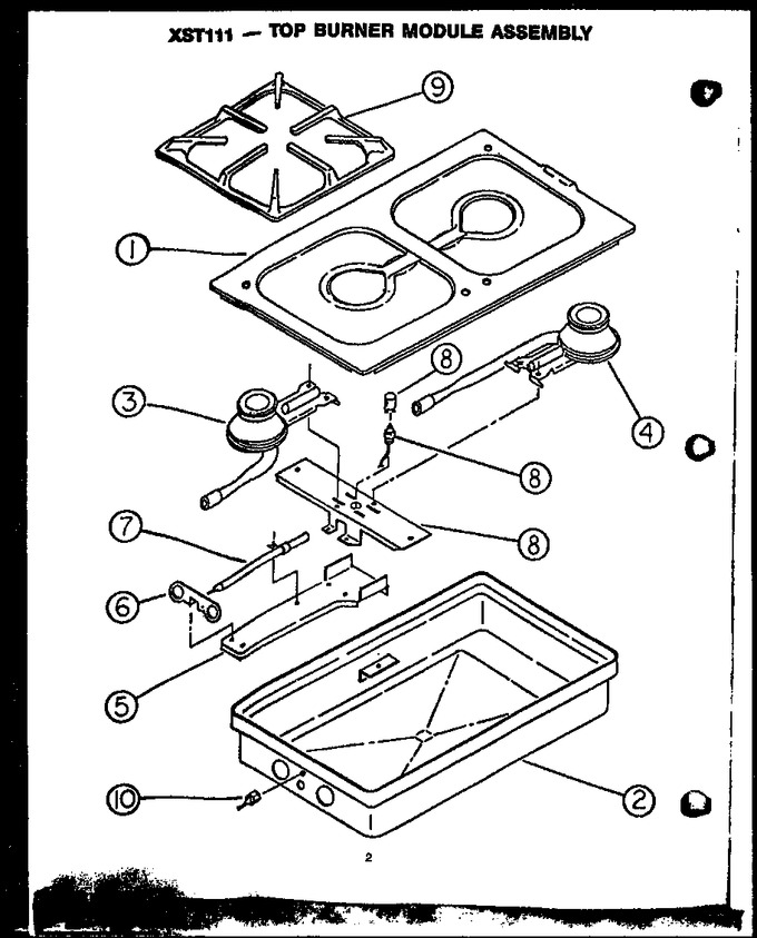 Diagram for PHU-185-NW (BOM: PHU-185-N W)