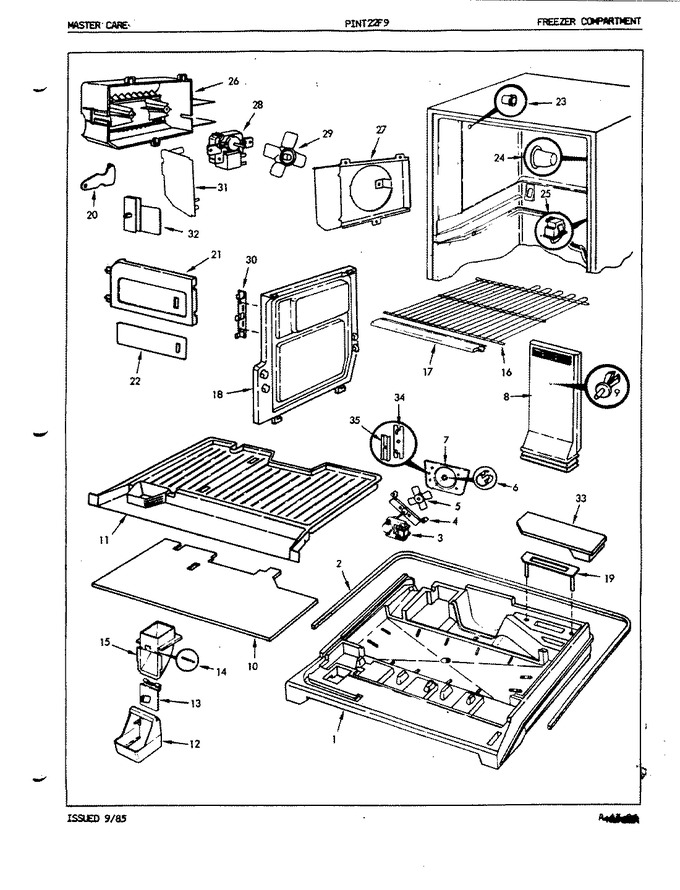 Diagram for PINT22F9H (BOM: 5B71A)